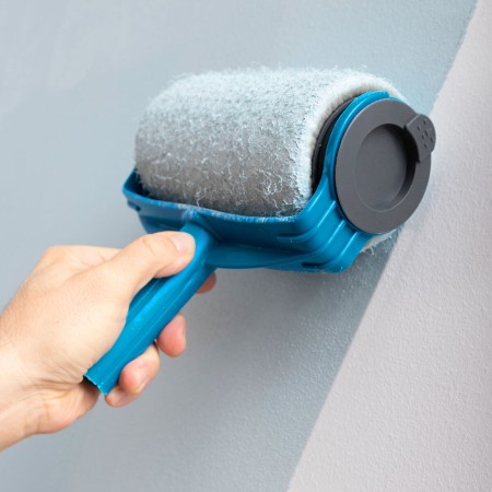 Wiederbefüllbares Anti-Tropf-Farbrollenset Roll'n'paint InnovaGoods 5 Stücke | Tienda24 Tienda24.eu