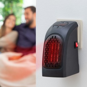 Chauffage Cecotec Ready Warm 8400 Bladeless Connected Wi-Fi 1500 W Noir | Tienda24 Tienda24.eu