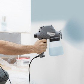 Pistola para Pintar Eléctrica BOSCH EasySpray 18V-100 | Tienda24 Tienda24.eu