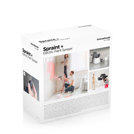 Elektrische Farbspritzpistole Spraint+ InnovaGoods | Tienda24 Tienda24.eu