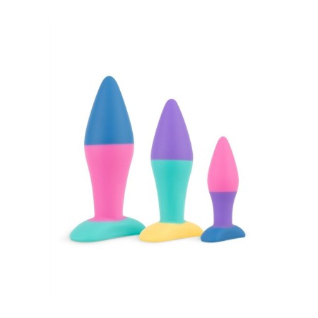 Disfraz para Adultos Th3 Party Multicolor (3 Piezas) (4 Piezas) | Tienda24 Tienda24.eu