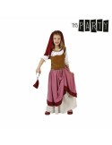 Fantasia para Crianças Th3 Party Camponesa medieval Multicolor (4 Peças) | Tienda24 Tienda24.eu