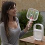 2 in 1 Rechargeable Mosquito Repellent Lamp and Insect-killing Racquet Swateck InnovaGoods | Tienda24 Tienda24.eu