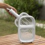 2 in 1 Rechargeable Mosquito Repellent Lamp and Insect-killing Racquet Swateck InnovaGoods | Tienda24 Tienda24.eu