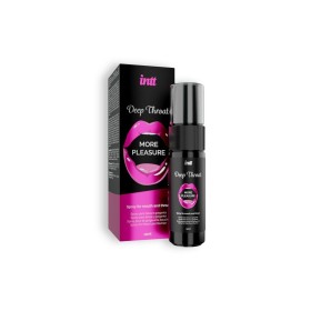 Gloss de stimulation orale Intt Deep Throat 12 ml de Intt, Lubrifiants - Réf : M0403080, Prix : 9,30 €, Remise : %