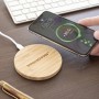 Bamboo Wireless Charger Wirber InnovaGoods | Tienda24 Tienda24.eu