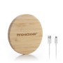 Bamboo Wireless Charger Wirber InnovaGoods | Tienda24 Tienda24.eu