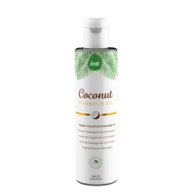 Olio per Massaggio Erotico Intt 150 ml Cocco Effetto Calore di Intt, Oli per massaggi - Rif: M0403084, Prezzo: 10,48 €, Scont...