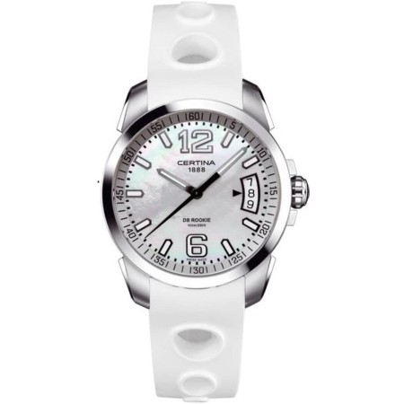 Relógio masculino Certina DS ROOKIE MOP (MOTHER OF PEARL DIAL) (Ø 40 mm) de Certina, Relógios com braselete - Ref: S7247688, ...