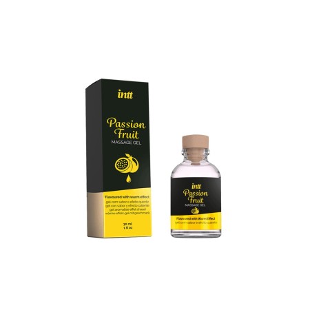 Huile de massage érotique Intt 30 ml Fruit de la Passion | Tienda24 - Global Online Shop Tienda24.eu