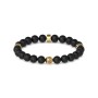 Bracelete unissexo Guess JUMB02117JWYGBKT-U Preto de Guess, Pulseiras - Ref: S7249468, Preço: 74,14 €, Desconto: %