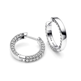 Ladies' Earrings Guess JUBE04585JWRHT-U Silver | Tienda24 - Global Online Shop Tienda24.eu