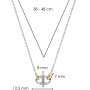 Collier Femme Ti Sento 3986ZY/42 de Ti Sento, Colliers - Réf : S7250212, Prix : 102,60 €, Remise : %