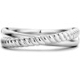 Bague Femme Ti Sento 1953ST/54 14 de Ti Sento, Bagues - Réf : S7250292, Prix : 73,52 €, Remise : %