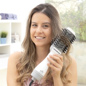 Sèche-cheveux, Brosse Soufflante et Boucleur 3 en 1 Dryple InnovaGoods 550 W | Tienda24 Tienda24.eu