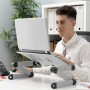 Adjustable Multi-position Laptop Table Omnible InnovaGoods | Tienda24 Tienda24.eu