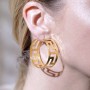 Boucles d´oreilles Femme Etrusca WSET00508YG | Tienda24 - Global Online Shop Tienda24.eu