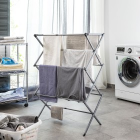 Corde à linge Aluminium Plastique 62,5 x 50 x 16,5 cm | Tienda24 Tienda24.eu