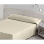 Jeu de draps Alexandra House Living Crème Gran lit 2 persones 3 Pièces de Alexandra House Living, Draps et taies d'oreiller -...