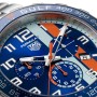 Montre Homme Tag Heuer FORMULA 1 GULF SPECIAL EDITION (Ø 43 mm) de Tag Heuer, Montres bracelet - Réf : S7261540, Prix : 2,00 ...