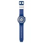 Montre Homme Swatch ISWATCH BLUE (Ø 47 mm) de Swatch, Montres bracelet - Réf : S7262984, Prix : 157,92 €, Remise : %