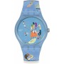 Montre Homme Swatch BLUE SKY, BY VASSILY KANDINSKY (Ø 41 mm) de Swatch, Montres bracelet - Réf : S7262985, Prix : 142,18 €, R...