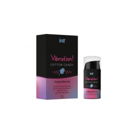 Gel Estimulante Intt Vibration! Algodão Doce 15 ml de Intt, Lubrificantes e géis - Ref: M0403108, Preço: 11,77 €, Desconto: %