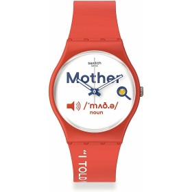 Orologio Uomo Swatch ALL ABOUT MOM (Ø 34 mm) di Swatch, Orologi da polso - Rif: S7262990, Prezzo: 136,19 €, Sconto: %