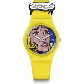 Men's Watch Swatch REVERIE BY ROY LICHTENSTEIN, THE WATCH (Ø 34 mm) by Swatch, Wrist Watches - Ref: S7262995, Price: 136,20 €...