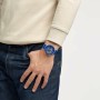 Men's Watch Swatch BOUNCING BLUE (Ø 47 mm) by Swatch, Wrist Watches - Ref: S7263001, Price: 175,67 €, Discount: %