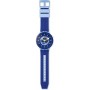 Men's Watch Swatch BOUNCING BLUE (Ø 47 mm) by Swatch, Wrist Watches - Ref: S7263001, Price: 175,67 €, Discount: %