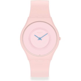 Men's Watch Swatch CARICIA ROSA (Ø 34 mm) by Swatch, Wrist Watches - Ref: S7263007, Price: 169,74 €, Discount: %