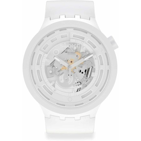 Infant's Watch Swatch BIOCERAMIC C-WHITE (Ø 47 mm) | Tienda24 - Global Online Shop Tienda24.eu