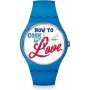 Men's Watch Swatch RECIPE FOR LOVE (Ø 41 mm) by Swatch, Wrist Watches - Ref: S7263012, Price: 154,20 €, Discount: %