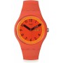 Reloj Hombre Swatch PROUDLY RED (Ø 41 mm) de Swatch, Relojes de pulsera - Ref: S7263028, Precio: 124,15 €, Descuento: %