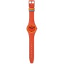 Montre Homme Swatch PROUDLY RED (Ø 41 mm) de Swatch, Montres bracelet - Réf : S7263028, Prix : 124,15 €, Remise : %