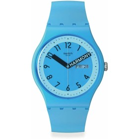 Herrenuhr Swatch PROUDLY BLUE (Ø 41 mm) von Swatch, Armbanduhren - Ref: S7263029, Preis: 124,15 €, Rabatt: %