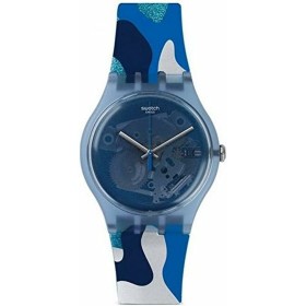 Men's Watch Swatch SILVERSCAPE (Ø 41 mm) by Swatch, Wrist Watches - Ref: S7263033, Price: 157,92 €, Discount: %