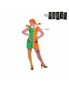 Costume for Adults Th3 Party Multicolour Fantasy (1 Piece) | Tienda24 Tienda24.eu