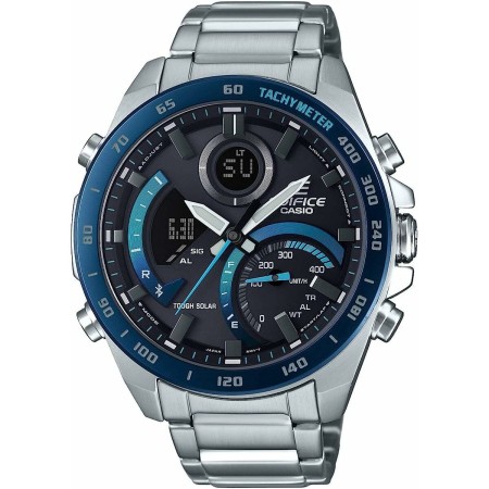 Relógio masculino Casio ECB-900DB-1BER | Tienda24 - Global Online Shop Tienda24.eu