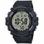 Relógio masculino Casio Preto (Ø 51 mm) de Casio, Relógios com braselete - Ref: S7264669, Preço: 61,04 €, Desconto: %