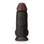 Dildo Captain Red Negro de Captain Red, Dildos clásicos - Ref: M0403123, Precio: 34,51 €, Descuento: %