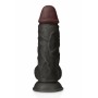 Dildo Captain Red Negro de Captain Red, Dildos clásicos - Ref: M0403124, Precio: 34,51 €, Descuento: %