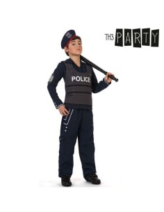 Costume per Bambini Poliziotto da Th3 Party, Bambini - Ref: S1110034, Precio: €21.36, Descuento: %