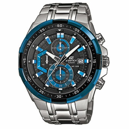 Herrenuhr Casio Schwarz Silberfarben von Casio, Armbanduhren - Ref: S7267637, Preis: 157,38 €, Rabatt: %