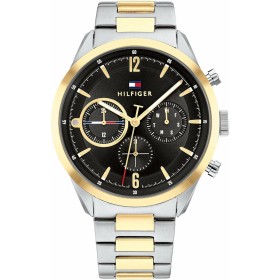 Montre Homme Tommy Hilfiger 1791944 Noir de Tommy Hilfiger, Montres bracelet - Réf : S7267694, Prix : 234,14 €, Remise : %