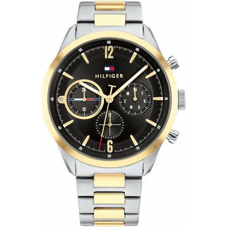 Reloj Hombre Tommy Hilfiger 1791944 Negro de Tommy Hilfiger, Relojes de pulsera - Ref: S7267694, Precio: 234,14 €, Descuento: %