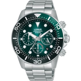 Men's Watch Lorus RT341JX9 Green Silver by Lorus, Wrist Watches - Ref: S7267950, Price: 155,01 €, Discount: %