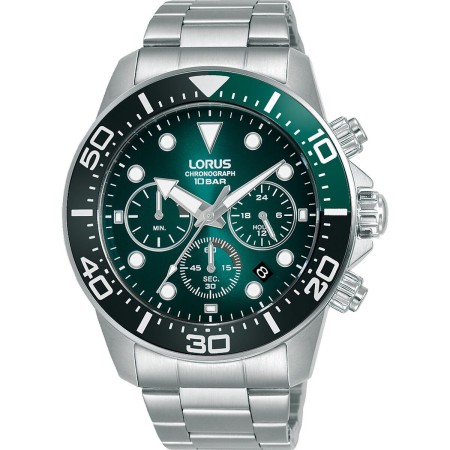 Orologio Uomo Lorus RT341JX9 Verde Argentato di Lorus, Orologi da polso - Rif: S7267950, Prezzo: 155,01 €, Sconto: %