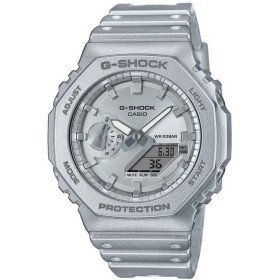 Relógio masculino Casio GA-2100FF-8AER Prateado de Casio, Relógios com braselete - Ref: S7268148, Preço: 107,29 €, Desconto: %